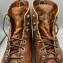 Red Wing Shoes Iron Ranger Heritage 8085 Men's Copper Rough Tough Size UK 8.5 Image 8