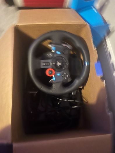 logitech g27 brand new