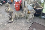 garden stone ornaments