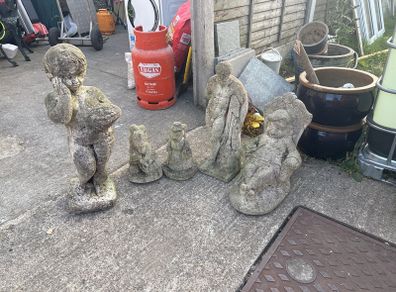 garden stone ornaments