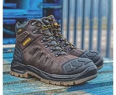 DEWALT Waterproof SIZE 7 Steel Toe Cap Safety Boots NEVER USED.