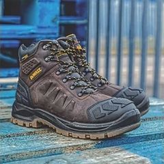 DEWALT Waterproof SIZE 7 Steel Toe Cap Safety Boots NEVER USED.