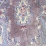 Vintage 70's/80's Oval Wool Rug Image 3