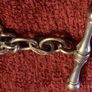 Vintage Fob T-Bar Chain Silver Image 3