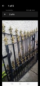 driveway iron gates