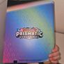 Prismatic Evolutions Pokemon binder Image 2