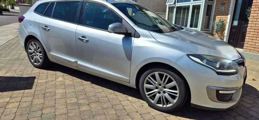 Renault Megane 2015 GT-Line Estate