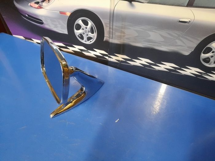 Chrome door/wing mirror