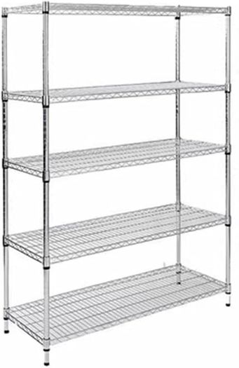Chrome shelf