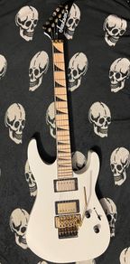 Jackson Soloist SLXM DX in Snow White electric guitar FLOYD ROSE SPECIAL TREMOLO