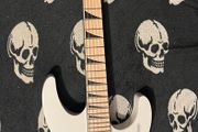Jackson Soloist SLXM DX in Snow White electric guitar FLOYD ROSE SPECIAL TREMOLO