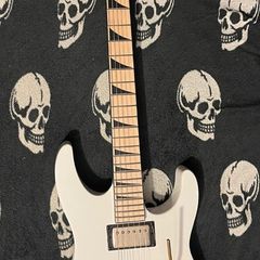 Jackson Soloist SLXM DX in Snow White electric guitar FLOYD ROSE SPECIAL TREMOLO
