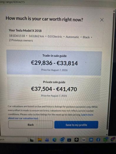 Tesla Model X 2018 open to P/X
