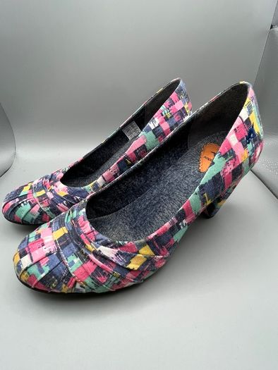 Rocketdog Multicolor Bright High Heels - UK 5 EU 38
