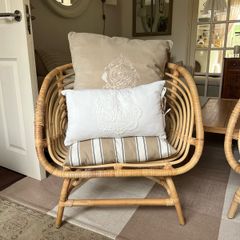 Ikea rattan chairs