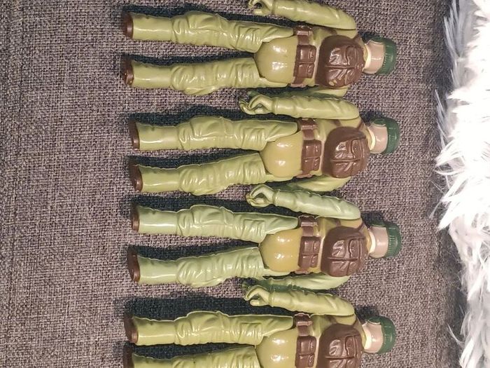 Star Wars Vintage Endor Rebel Army