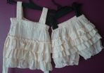 BNWT BABY OUTFIT shorts and top 74-90 cm