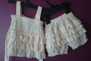 BNWT BABY OUTFIT shorts and top 74-90 cm