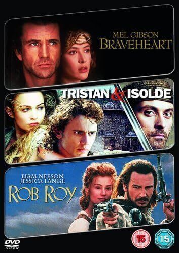 Braveheart / Tristan & Isolde / Rob Roy (Triple Feature / Disc Box Set) (DVD)