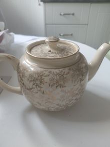 vintage china teapot
