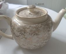 vintage china teapot