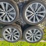 21" Genuine Audi Q8 S Line Alloys with tyres Image 5