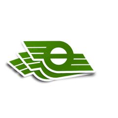 CIE Flying Snail Old Logo Glossy Sticker 3-Pack