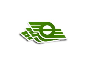 CIE Flying Snail Old Logo Glossy Sticker 3-Pack