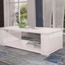 Modern Coffee Table With Storage Coffee Table High Gloss Matte Image 3