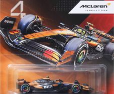 Hot Wheels 1:64 Scale Premium Die-Cast McLaren Lando Norris #4 Formula