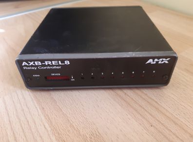 AMX Axcess Relay Controller AXB-REL8 8 Channel Relay