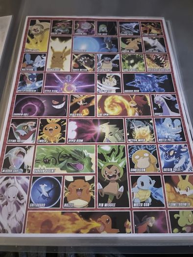 Pokemon poster