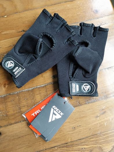 RDX Grappling gloves (L)