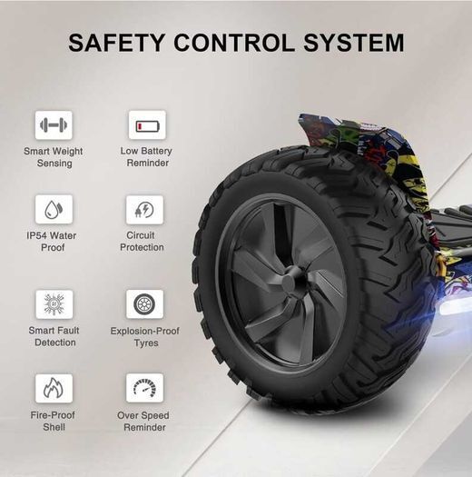 Hoverboard &  Kart & Helmet & Goggles