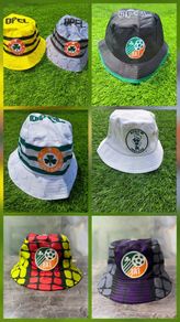 Ireland retro bucket hats