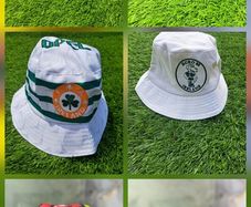 Ireland retro bucket hats