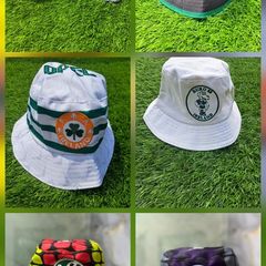 Ireland retro bucket hats