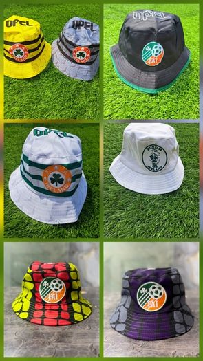 Ireland retro bucket hats