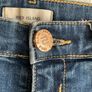 River Island 'Molly' Mid-Rise Skinny Jeans (Blue Denim) Image 8