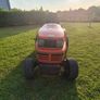 Kubota G2160 Lawnmower With Deck Image 3