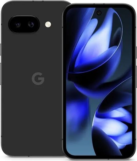 Google Pixel 9a and Google case