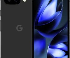 Google Pixel 9a and Google case