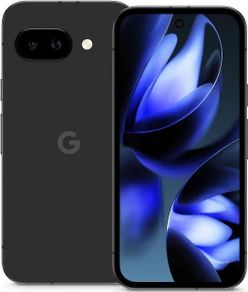 Google Pixel 9a and Google case