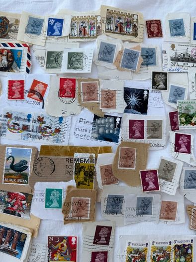 Large British stamp collection 1937 to present day