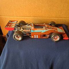 Model cars and bar signs