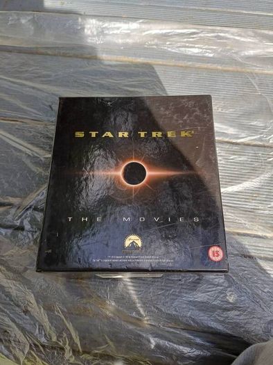 Vintage Star Trek: The Movie Collection VHS Box Set