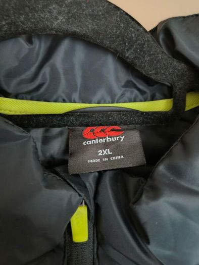 Canterbury Ireland Rugby IRFU Puffer Jacket