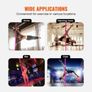 Dancing Pole, Spinning Static Dancing Pole Kit, Portable Removable Pole, 40mm Heavy-Duty Stainless Steel Pole Image 6