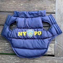 Pet puffy coat