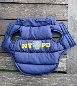 Pet puffy coat
